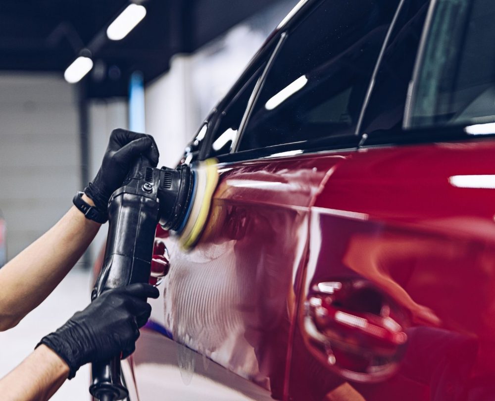 car polishing